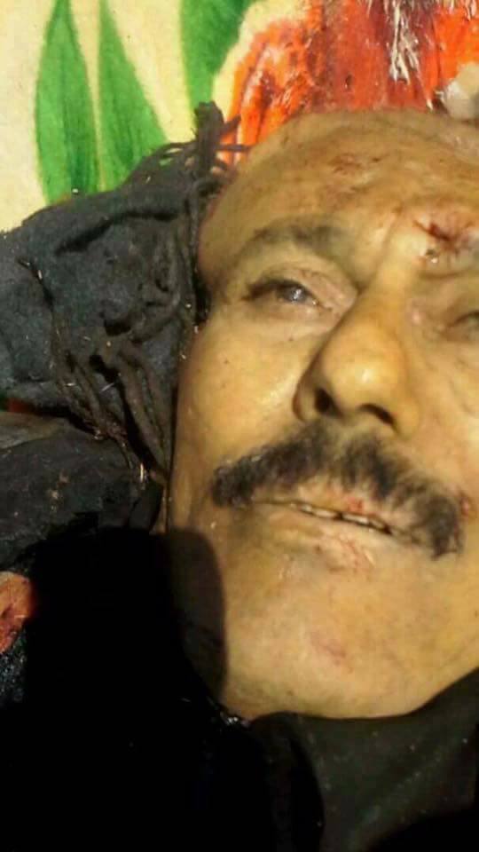 عه‌لی عه‌بدوڵڵا ساڵح كوژرا